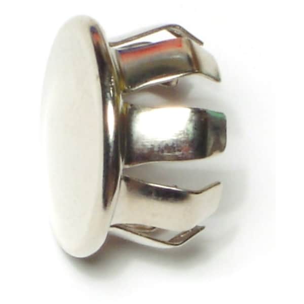 Midwest Fastener 1" Zinc Plated Steel Round Furniture Spring Caps 15PK 66303 - main